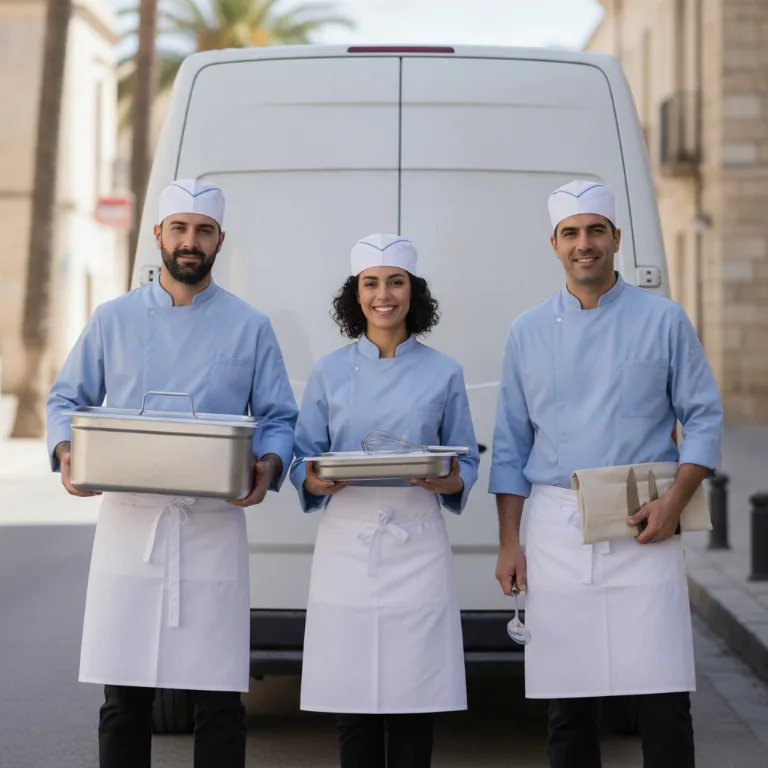 Catering Empresas equipo en Avila
